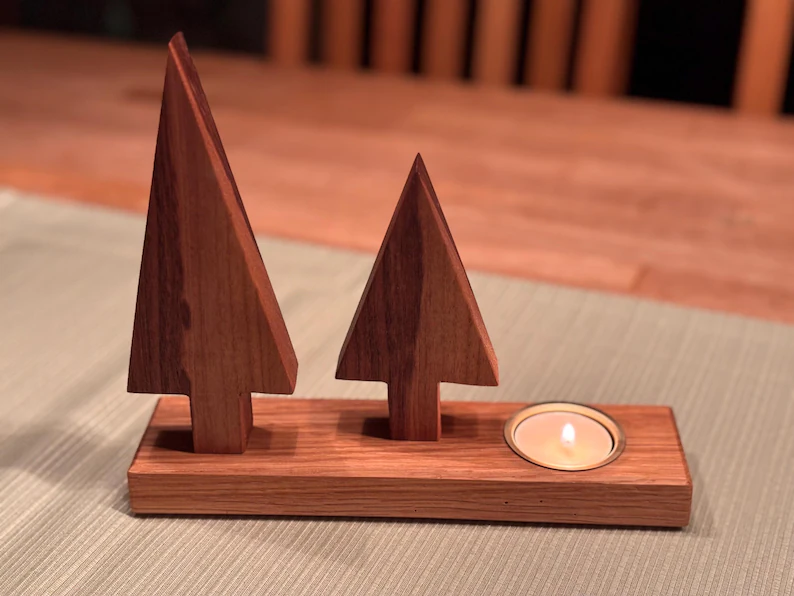 Weihnachtsteelichter